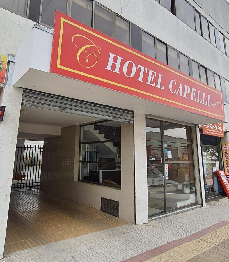 Hotel Capelli Express Talca  Esterno foto