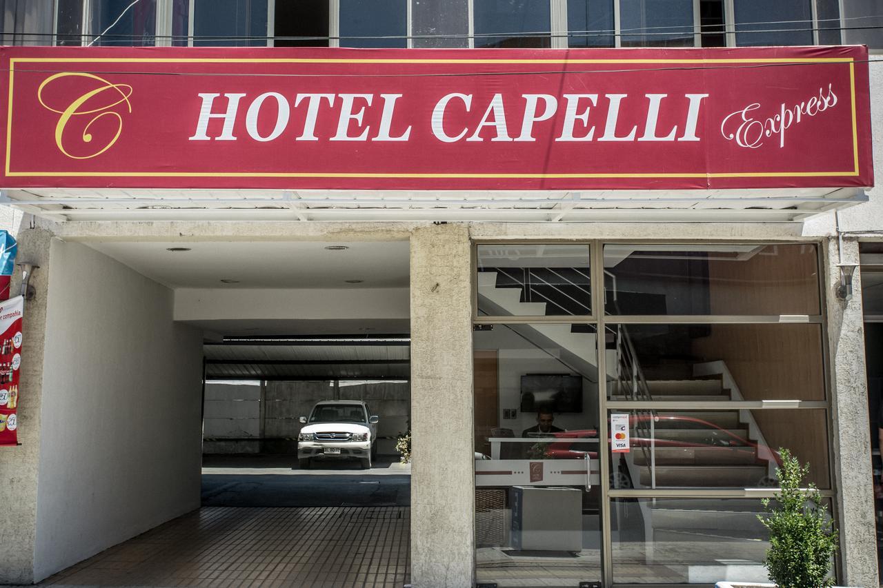 Hotel Capelli Express Talca  Esterno foto