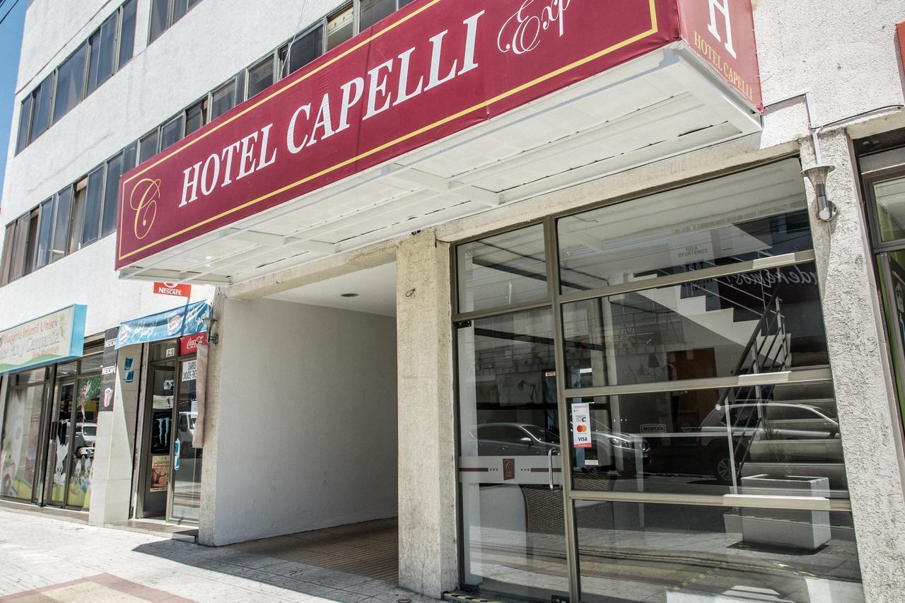Hotel Capelli Express Talca  Esterno foto