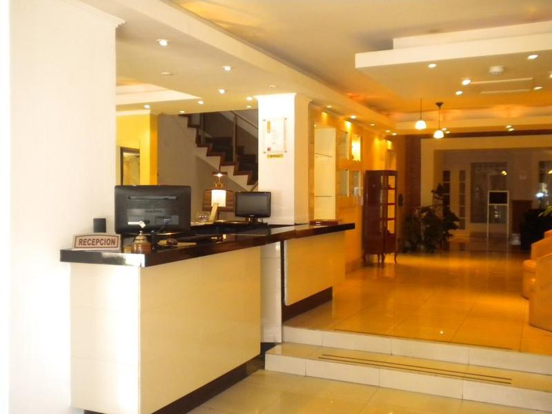 Hotel Capelli Express Talca  Esterno foto